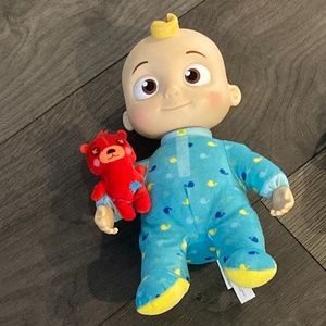 Cocomelon JJ in pjs plush singing